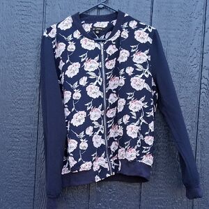 I Joah Floral Print Women's Jacket